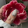 Base NAILSOFTHEDAY Potal №14 milky with silver leaf 10 ml - Фото №3