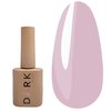 Top hybrydowy Dark Blush Top bez warstwy lepkiej kolorowy 10 ml - Фото №1