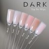 Top hybrydowy Dark Latte Top bez warstwy lepkiej kolorowy 10 ml - Фото №3