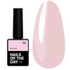 Гель NAILSOFTHEDAY Bottle gel 02 розовый, 10 мл - Фото №1