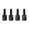 Top hybrydowy NAILSOFTHEDAY Glossy top no wipe, 10 ml - Фото №2
