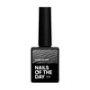 Top hybrydowy NAILSOFTHEDAY Glossy top wipe, 10 ml - Фото №1