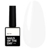 Top hybrydowy NAILSOFTHEDAY Milky top, 10 ml - Фото №1