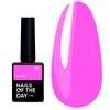 Top hybrydowy NAILSOFTHEDAY Neon top 03 różowy, 10 ml - Фото №1