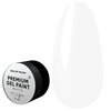Farba żelowa NAILSOFTHEDAY Premium gel paint White no wipe, 5 ml - Фото №1