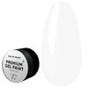 Farba żelowa NAILSOFTHEDAY Premium gel paint White wipe, 5 ml - Фото №1