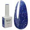 Gel polish NAILSOFTHENIGHT Blue Lagoon, 10 ml - Фото №1