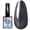 Тоp hybrydowy NAILSOFTHENIGHT Holographic Cat eye, 10 ml - Фото №1