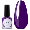 Лак для стемпинга DARK Stamping polish №08 фиолетовый 8 мл - Фото №1