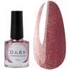 Лак для стемпинга DARK Stamping polish №20 розовый металлик 8 мл - Фото №1