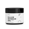Гель для наращивания Siller UV/LED One Phase Wonder Gel № 1 прозрачный 30 мл (Clear) (u0000008786) - Фото №1