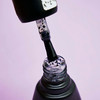 Топ SILLER Black Crumbs №02 без липкого слоя с УФ фильтрами с крошкой 8 мл (u0000012747) - Фото №2