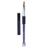 Ombre brush for nail design Glam Line black with rhinestones 6/13mm - Фото №2