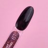 Acrygel reflective LUNA Light №61 dark brown 13 ml (249-2891-0603) - Фото №4