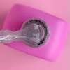 Топ для ногтей LUNA Flash Silver светоотражающий без липкого слоя серебристого оттенка 13 мл (300-2908) - Фото №2