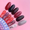 Acrygel reflective LUNA Light №61 dark brown 13 ml (249-2891-0603) - Фото №5