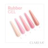 Gel for extensions Claresa Rubber Gel 6 beige pink 90 g - Фото №3