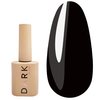 Gel polish DARK New collection 02 black 10 ml - Фото №1