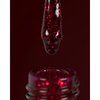 Lakier hybrydowy DARK New collection 111 czerwony z brokatem 10 ml - Фото №3