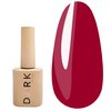Lakier hybrydowy DARK New collection 44 karmazynowy 10 ml - Фото №1