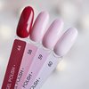 Lakier hybrydowy DARK New collection 44 karmazynowy 10 ml - Фото №5