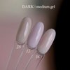 Гель для наращивания DARK Medium Gel №28 бежевый 30 мл - Фото №4