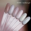 Гель для наращивания DARK Medium Gel №39 молочный, 15 мл - Фото №3