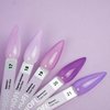 Цветная база TUFI profi PREMIUM Color Base 018 горная лаванда 8 мл (0123357) - Фото №3