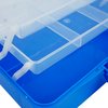 Container YRE with removable compartment large blue - Фото №4