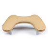 Orthopedic manicure stand ECOSTAND Butterfly beige on white legs - Фото №2