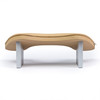 Orthopedic manicure stand ECOSTAND Butterfly beige on white legs - Фото №3
