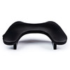 Orthopedic manicure stand ECOSTAND Butterfly black on black legs - Фото №2
