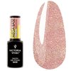 Строительная гибридная база Victoria Vynn MEGA BASE Shimmer Peach 8 мл - Фото №1