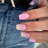 База для ногтей MAKEAR Builder Base Pink 15 мл - Фото №2