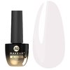 Top hybrydowy MakeAR Milky bez lepkiej warstwy 8 ml - Фото №1