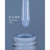 Lakier hybrydowy DARK New collection 72 niebiański 10 ml - Фото №2