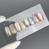 Gel polish NAILSOFTHEDAY Korean cat eye 03 translucent beige pink 10 ml - Фото №2