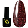 Reflective gel polish VALERI Flash Fire № 01 red 6 ml (VFl6-01) - Фото №1