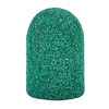 Kapturek do pedicure TUFI profi PREMIUM zielona 80 ziarnistość 10 mm (0243477) - Фото №1