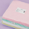 Maty papierowe do manicure TUFI profi PREMIUM jednorazowe laminowane odporne na wilgoć mix 40x32 cm 50 szt. (0304426) - Фото №3