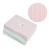 Maty papierowe do manicure TUFI profi PREMIUM jednorazowe laminowane odporne na wilgoć mix 40x32 cm 50 szt. (0304426) - Фото №1