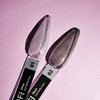 Gel for extensions TUFI profi PREMIUM Gel Reflective 02 black reflective 5 g (0308088) - Фото №3