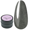 Gel for extensions TUFI profi PREMIUM Gel Reflective 02 black reflective 5 g (0308088) - Фото №1