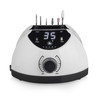 Фрезер для маникюра BUCOS Nail Drill X4 PRO WHITE PEARL 65W 35000 обр./мин белый + 6 улучшенных фрез - Фото №2