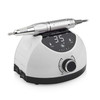 Фрезер для маникюра BUCOS Nail Drill X4 PRO WHITE PEARL 65W 35000 обр./мин белый + 6 улучшенных фрез - Фото №3