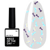 Топ для ногтей NAILSOFTHEDAY Fun! 01 голографический 10 мл - Фото №1