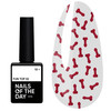 Тоp hybrydowy NAILSOFTHEDAY Fun! 02, 10 ml - Фото №1