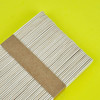 Drewniana szpatułka TUFI profi  PREMIUM  Soft Touch do depilacji 15 cm 50 szt (0103123) - Фото №5