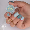 Rubbing for nails MollyLac Thermo Flash Effect № 9 0,5 g - Фото №5