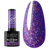 База для ногтей CLARESA RAINBOW JELLO BASE Violet 5 г - Фото №1